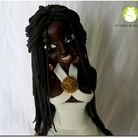 Moliehi . . .African Woman Chocolate