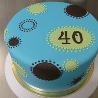 40th Dots and spots