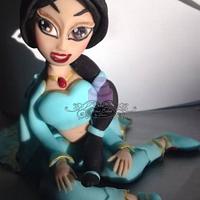 Jasmine figurine