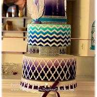Pattern cake