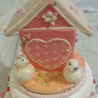birds cakes