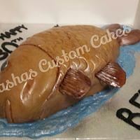 Carp Fish Cake