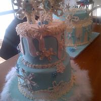 Winter Wonderland Cakes 