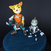 Ratchet & Clank Space Cake