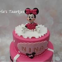 Cake with Minnie 