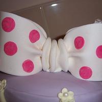 My 1st Topsy Turvy Cake made for my Daughters 9th Birthday