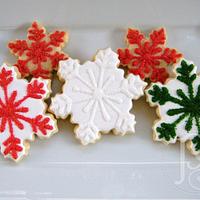 Christmas Birthday Cookies