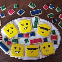 Lego cookies
