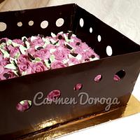 Chocolate box cake 