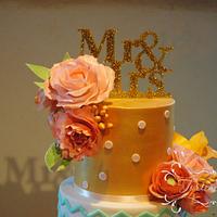 Weddingcake "Color Concept"