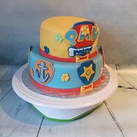 Paw Patrol cake.