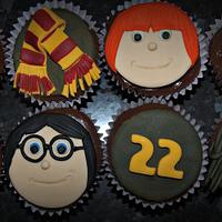 Harry potter cupcakes