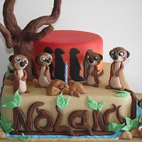meerkat cake