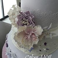  Mimi and Mitko Wedding Cake