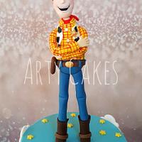 Woody suger figure