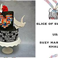 Hope, Love & Peace - Cakes Against Violence