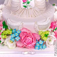 4 Seasons Wedding Cake IC Competition Birmingham