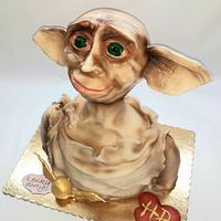 Dobby 3D cake