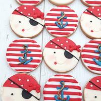 Sweet pirate cookies 