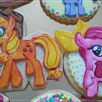 My little pony-cookies and cake