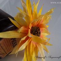 Wafer Paper Sunflower