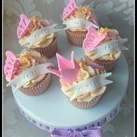 Fairy Themed Cupcakes