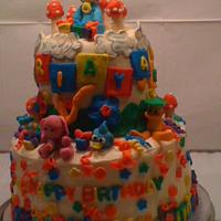 BIRTHDAY CAKE