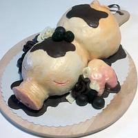 a Pig Cake