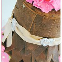 Leather Skirt Cake