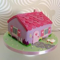 Doll house cake - Decorated Cake by Dasa - CakesDecor