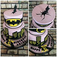 Batman Birthday cake