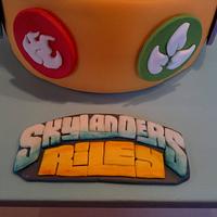 Skylander - Hot Head (sugarpaste)