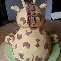 Giraffe cake