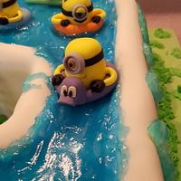 Minions in the pool