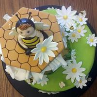Baby Bumble Bee Shower
