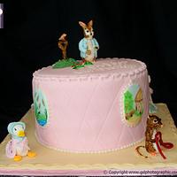 Peter Rabbit and Co Pink