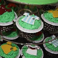 World Cup Cake&Cupcakes