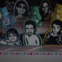 care bears and family portrait
