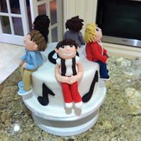 One direction Cake