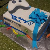xbox 360 console cake