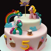  ''My Little Pony'' Cake