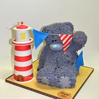 Teddy Bear and lighthouse