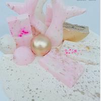 Pink Fault Line - Decorated Cake by Sofia veliz - CakesDecor