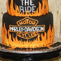 50th Birthday Harley style