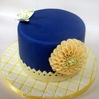 Dahlia Cake