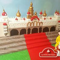 The Mysore Royal Palace Cake