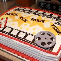 Movie Themed Cake