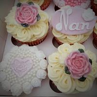 Pretty little cupcake for Nan