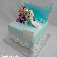 Anna, Elsa et Olaf