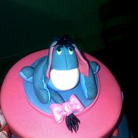 Eeyore themed cake